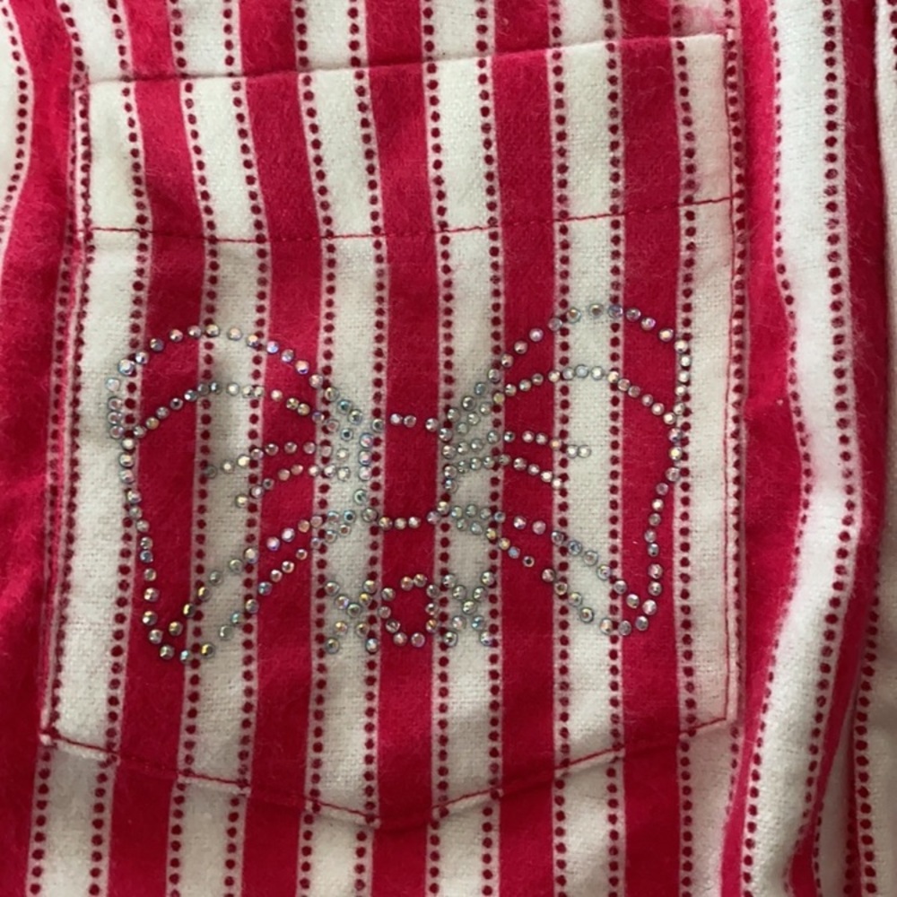 Betsey Johnson flannel nightshirt. So Soft! EUC. Sz S. - Picture 7 of 16